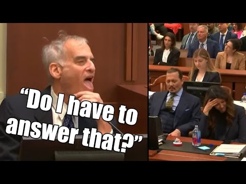Camille and Johnny Can't Stop Laughing at Amber Heard’s Hysterical Expert Witness thumnail