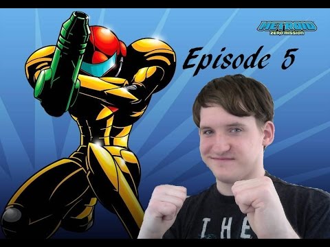 Metroid Zero Mission w/TheMKninja Ep. 5 Speedy Samus
