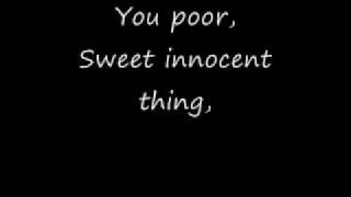 Evanescence Sweet Sacrifice Lyrics