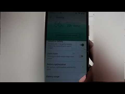 ZTE Blade Battery Percentage