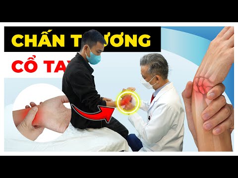 Cổ Tay Đau Nhức, Cuộc Sống Đảo Lộn? Đây Là Cách Giải Quyết