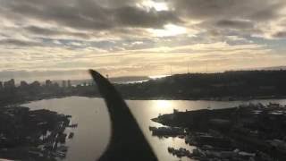 De Havilland DHC-3T Turbo Otter landing on Lake Union, Seattle