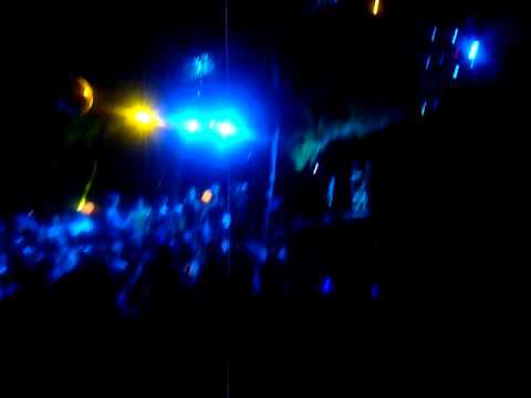 Suncebeat 2011 DJ Spen & Karizma Sunday Night On Main Stage Mixing It Up.