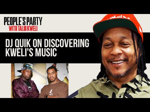 DJ Quik On Discovering Talib Kweli's Music On Mushrooms At Kobe Bryant's Party | People's Party Clip
