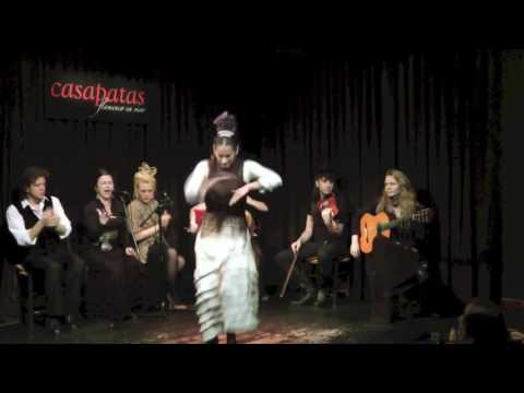 Karen Lugo por Guajira en Casa Patas