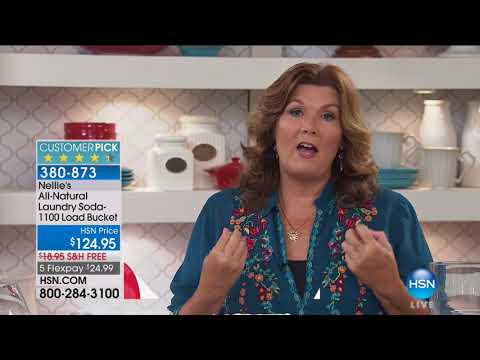 HSN | Home Solutions featuring Nellie's 10.07.2017 - 09 AM