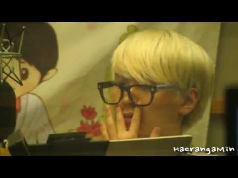 [Fancam] 120821 Sukira Sungmin - 밍DJ의 New Hair Style~ㅎ