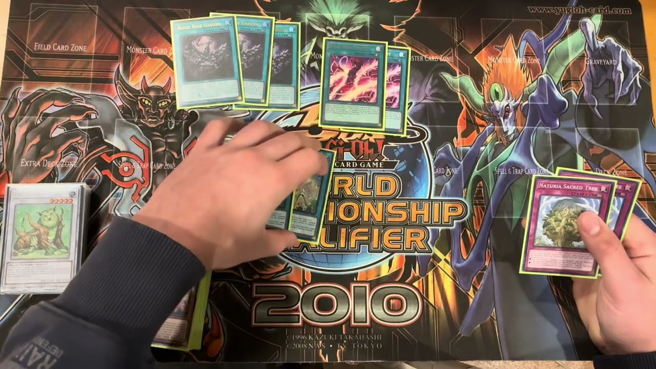 Yugioh Genesys Rose Dragon Naturia Deck (December 2025)