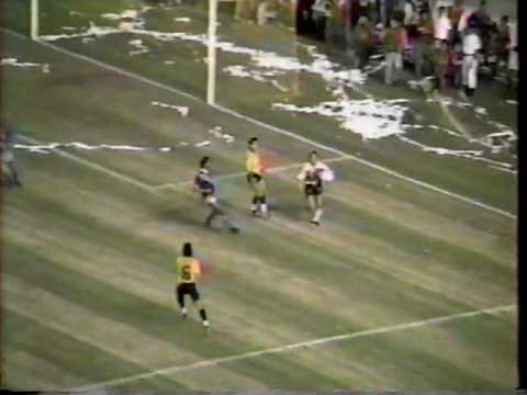 Barcelona 1 - Emelec 0 Copa 1990
