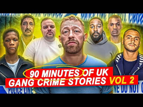90 Minutes Of True Crime Stories From Around The UK. Vol 2