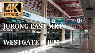 Jurong East MRT, Westgate & Jem 【Shopping Mall】