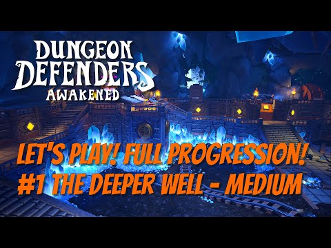 Let's Play DDA! Full Progression! #1 The Deeper Well!