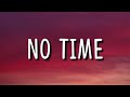 KSI No Time Lyrics Ft Lil Durk