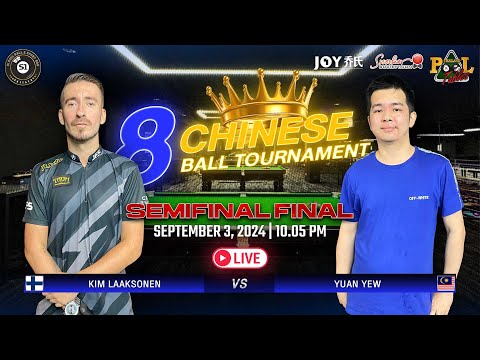 Kim Laaksonen VS Yuan Yew