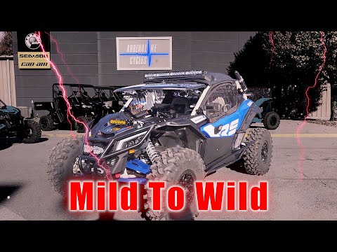 2022 Can AM X3 XRS RR Smart Shox the Ultimate Edition by Adrenaline Cycles