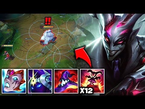 One of the BEST Pink Ward Shaco games you'll ever see (SO MANY BOXES)