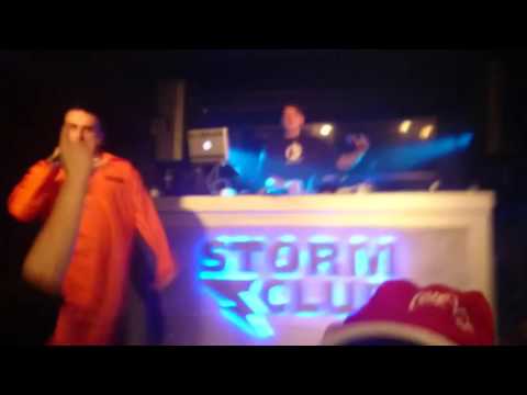 RAsp - RAsputin-RAspiča Live (Storm/Praha 19.12. 2015)