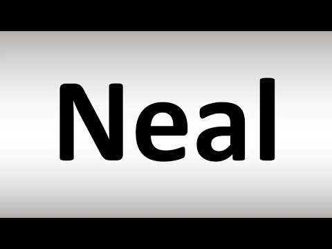 How to Pronounce Neal