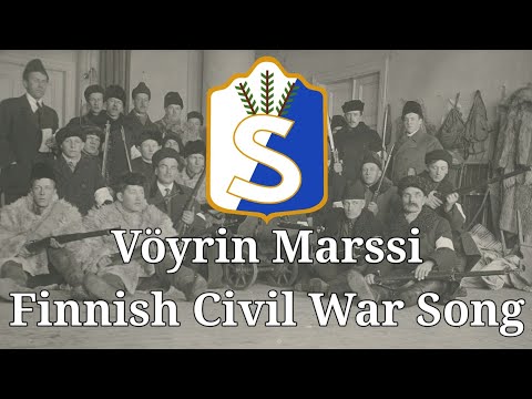 "Vöyrin Marssi" Vöyri March (Finnish Civil War Song)