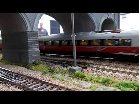 ETR 610 Frecciargento Trenitalia in H0