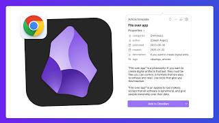 New Obsidian Feature Lands!