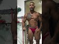 Muscle worship super massive triceps