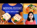 JAPANESE BREAKFAST JAPANESE MOM S MORNING ROUTINE WITH 2 KIDS Bento Box Japanese Women In 30 S