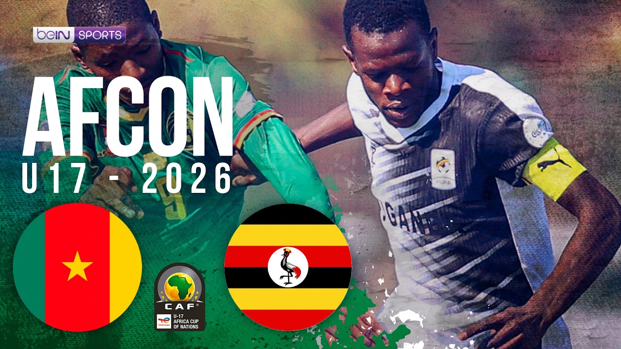 Cameroon vs Uganda | HIGHLIGHTS AFCON U17 2026 | 05/16/2026 | beIN SPORTS USA
