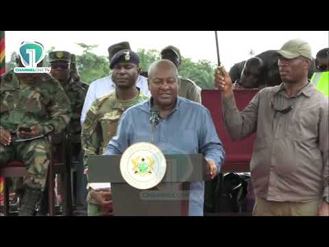 Prez Mahama: Accra-Kumasi Expressway Marks New Era for Ghana’s Transport Sector