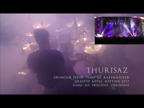 THURISAZ - Live Drumcam - My Precious Unknown - Live at Graspop Metal Meeting 2017