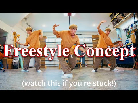 Stuck In Your Freestyle?? WATCH THIS! | Hip Hop Freestyle Dance Concept