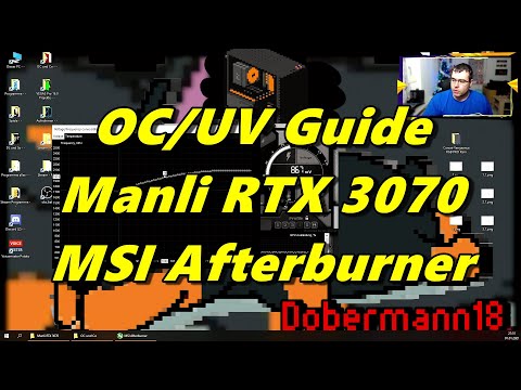 Tutorial/Guide | Manli GeForce RTX 3070 | Overclocking/Undervolten
