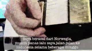 Bule Ciptain Lagu Nasi Padang (Nasi Padang by Kvitland)