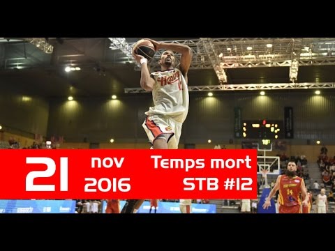 Temps mort STB #12 avec un retour sur les actions havraises de la rencontre STB - Vichy/Clermont