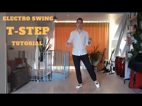 T-step | Dance Tutorial | Electro Swing