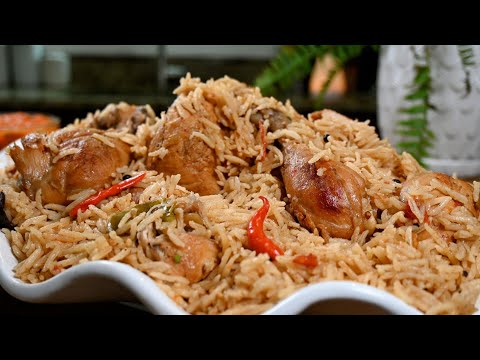 Cooking Authentic Hadrami Chicken and Rice Kabsa with Hadrami Salsa