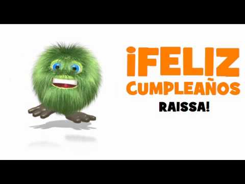 JOYEUX ANNIVERSAIRE RAISSA!