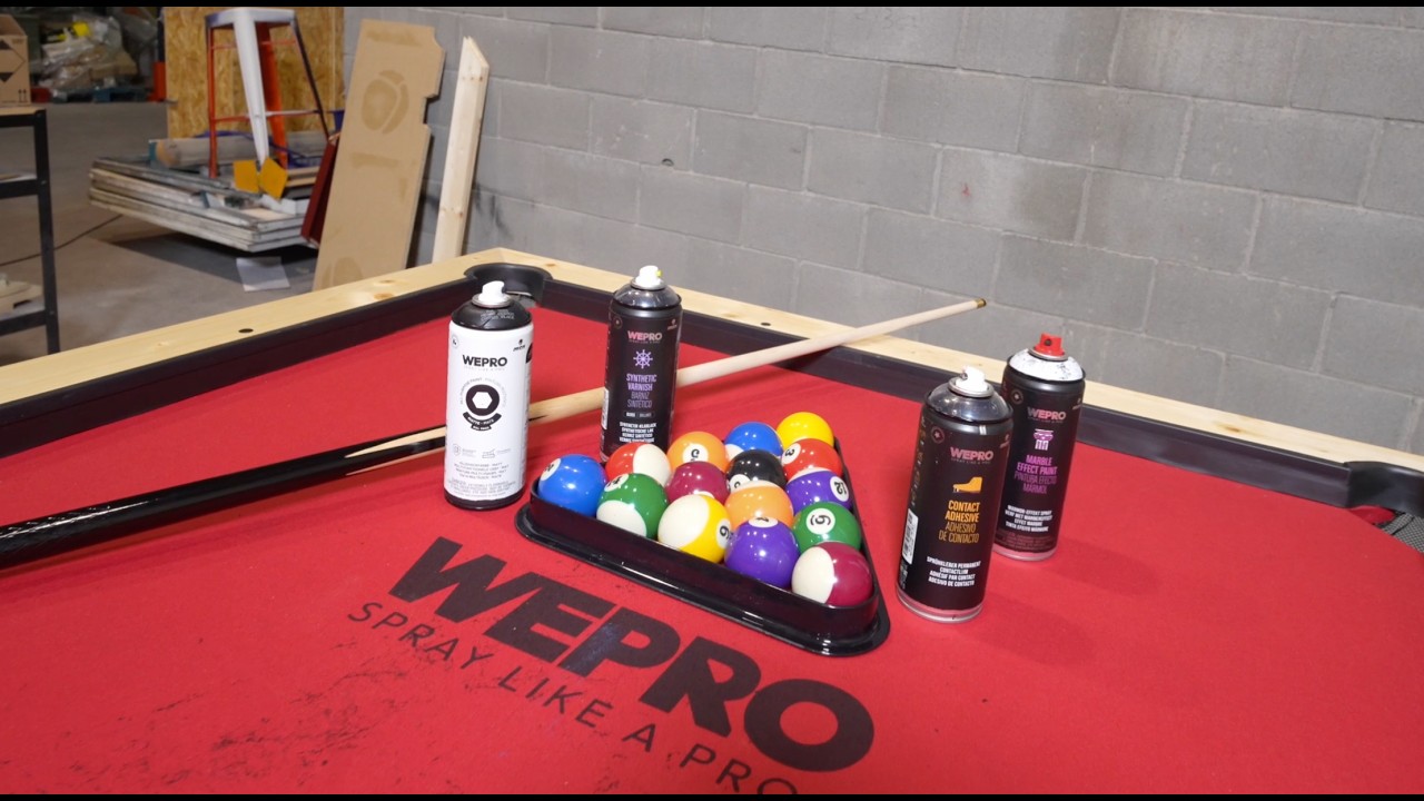 How to Build a Pool Table from Scratch | Step by Step