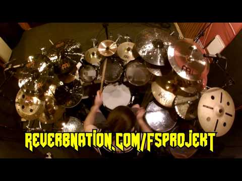 FS Art Metal Projekt - Paweł "Pawulon" Jaroszewicz Recording Drums Pt.2 / Запись барабанов Ч.2