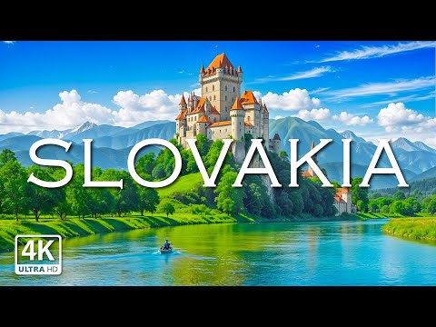 Slovakia 4K • Relaxation Film with Peaceful Music | Nature 4K Ultra HD