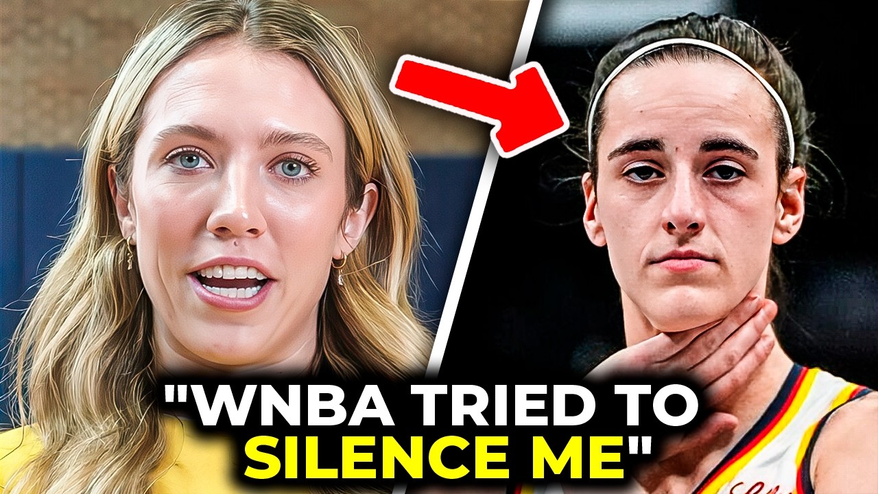 Lexie Hull's POWERFUL Statement to the WNBA Regarding Caitlin Clark!