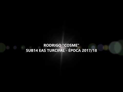 RODRIGO COSME SUB14 EAS TURCIFAL 2017/18