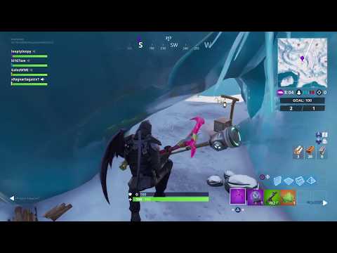 Fortnite Season 7 Week 5 Secret battlestar location