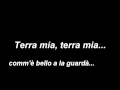 Pino Daniele - Terra Mia [TESTO]