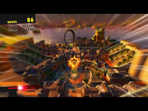 146   Walkthrough FR l Sonic Forces l Episode Shadow 1 Territoire Ennemi Rang S
