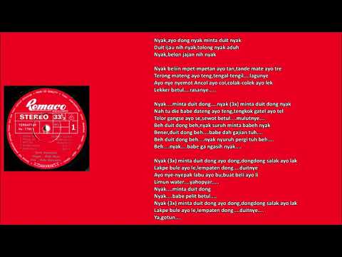 BENYAMIN SUEB - MINTA DUIT (Cipt. Benyamin Sueb) (2000)