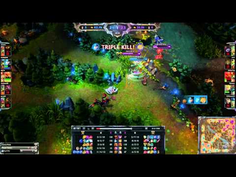 1v5 penta kill with taric