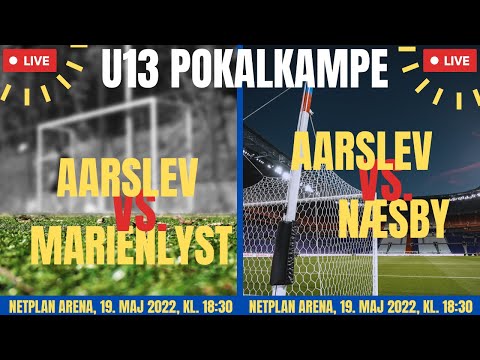 U13 Ungdomspokal turnering 19. maj 2022.