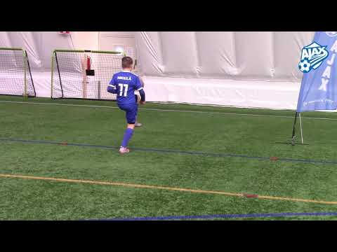 Ajax-Sarkkirannan yksilöharjoittelu - ponnauttelusarjat, osa 1