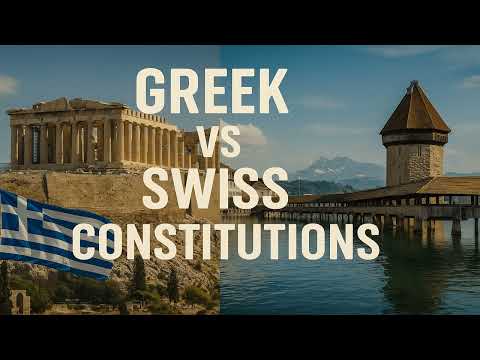 Greek and Swiss Constitutions Compared
